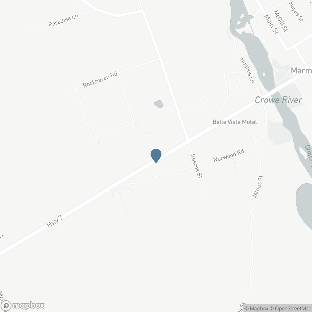 102379B HIGHWAY 7, Marmora, Ontario K0K 2M0